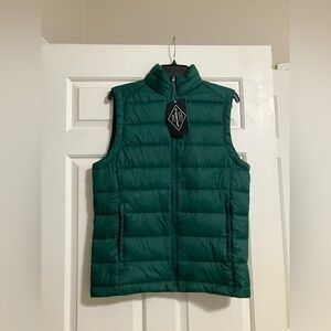 Green Puffer Vest